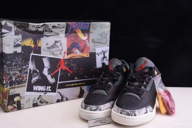 Kicktheory Jordan CV3583-003 Retro Air SE 3 Animal Instinct - 2.0 0821